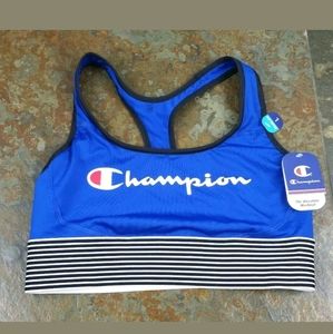 Champion Large B125 Double Dry Moderate Sports Bra